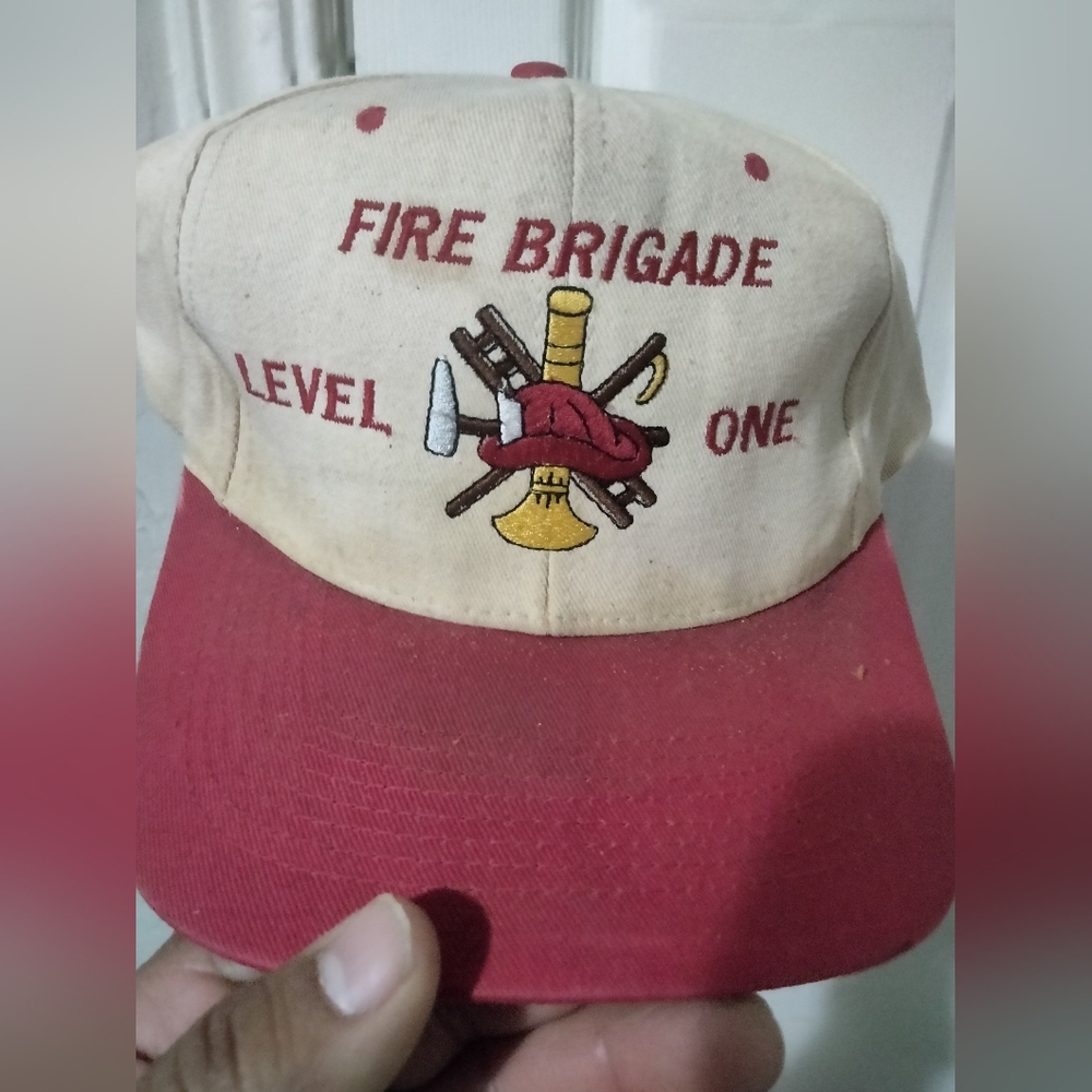 Fire Brigade Level One Cap